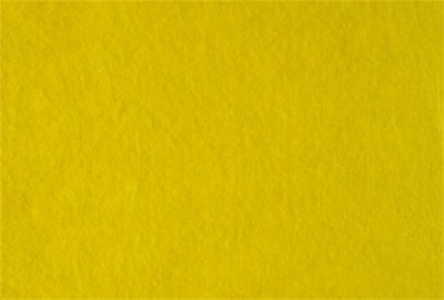 Filc anyag, puha, A4, citromsárga