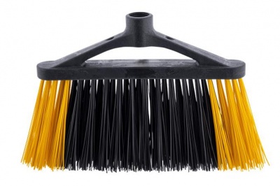 Seprű, kültéri, BONUS "Onix", sárga-fekete