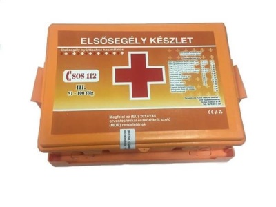 Elsősegély felszerelés "III" 100 főig