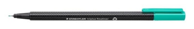 Tűfilc, 0,3 mm, STAEDTLER "Triplus 334", türkiz