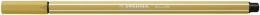 Filctoll, 1 mm, STABILO "Pen 68", khaki