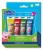 Ujjfesték, STAEDTLER "Noris® Junior 8814", Peppa malac, 4 szín