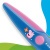 Olló, óvodai, 10 cm, STAEDTLER "Noris® Junior 965", Peppa malac