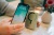 Power bank, mágneses (vezeték nélküli), 10.000mAh, VERBATIM "Charge n Go", zöld